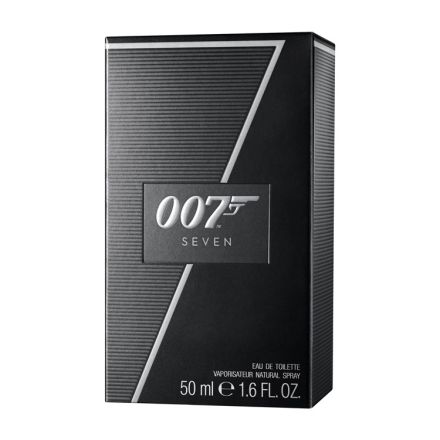 JAMES BOND 007 SEVEN Тоалетна вода за мъже, 50 мл.