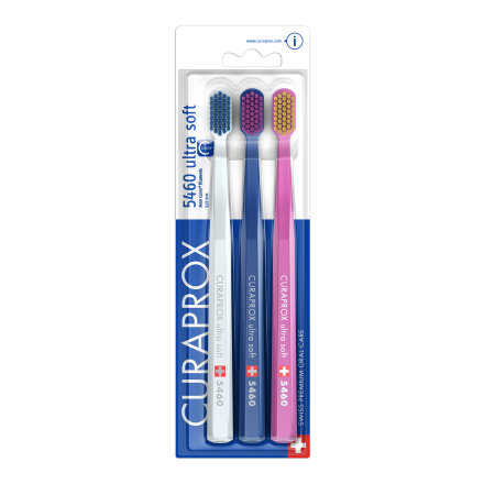 CURAPROX ULTRA SOFT Четка за зъби  CS 5460 , 3 бр. блистер
