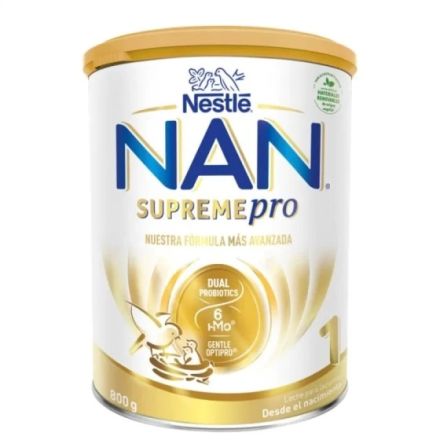 NAN SUPREME PRO 1 Мляко за кърмачета 0-6М, 800гр.