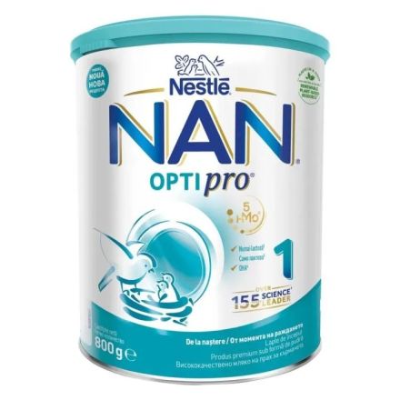NAN OPTI PRO 1 Мляко за кърмачета 0-6М, 800гр.