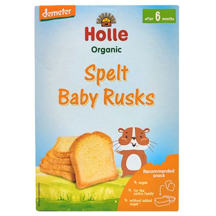 HOLLE Био спелтов сухар, 200гр.