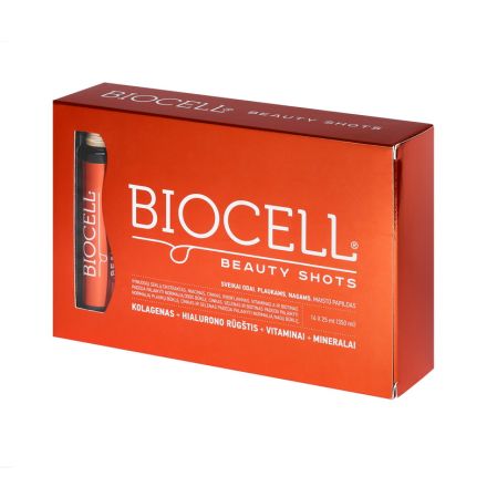 VALENTIS BIOCELL SHOTS Колагенови шотове, 14Х25мл.