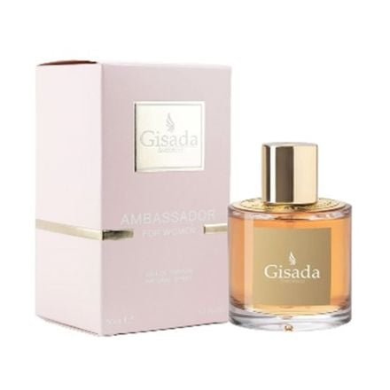 GISADA AMBASSADOR WOMEN Дамска парфюмна вода, 50мл