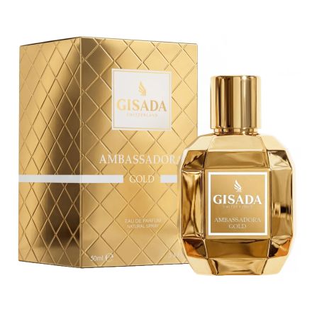 GISADA AMBASSADORA GOLD Дамска парфюмна вода, 50мл.
