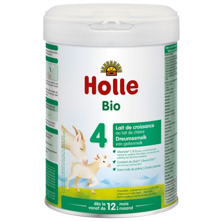 HOLLE Био козе мляко за подрастащи деца 4, 800гр.