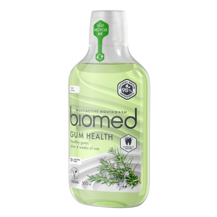 BIOMED GUM HEALTH Вода за уста , 500 мл.