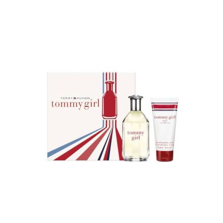 TOMMY HILFIGER GIRL Комплект дамска тоалетна вода 100мл.+лосион за тяло 100мл.+
