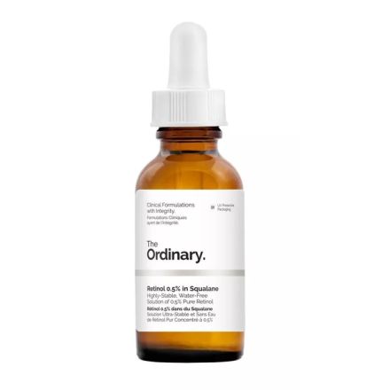 THE ORDINARY RETINOL 0,5% IN SQUALANE Серум, 30мл.