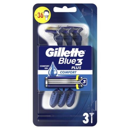 GILLETTE BLUE 3 Еднократна самобръсначка, 3 бр.