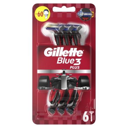 GILLETTE BLUE 3  Еднократна самобръсначка, 6 бр.