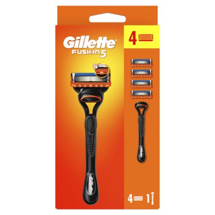 GILLETTE FUSION 5 Система за бръснене с 4 нoжчета