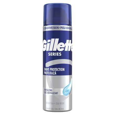 GILLETTE SERIES REVITALIZING Гел за бръснене, 200мл.