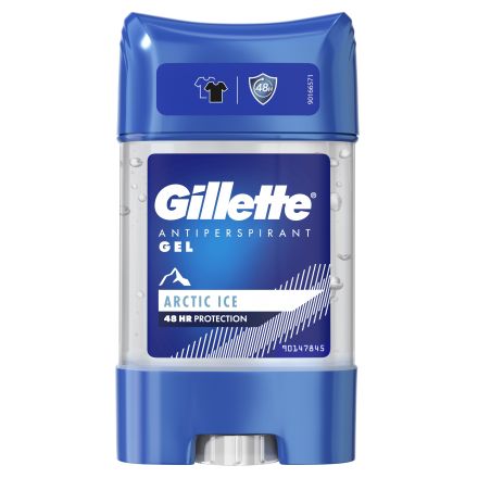 GILLETTE Гел- стик Clear Gel Arctic Ice, 70 мл