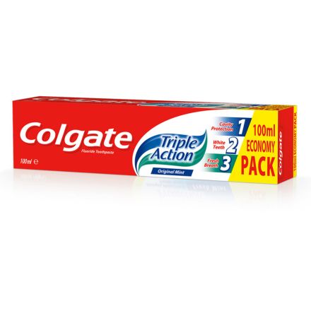 COLGATE TRIPLE ACTION Паста за зъби, 100 мл