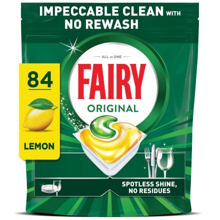 FAIRY ORIGINAL Капсули за съдомиялна, 84 бр.