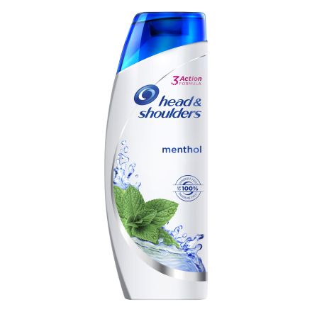 HEAD&SHOULDERS Шамоан за коса ментол, 360 мл.