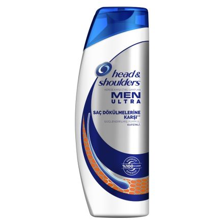 HEAD&SHOULDERS Мъжки шампоан против пърхот и косопад, 360 мл.