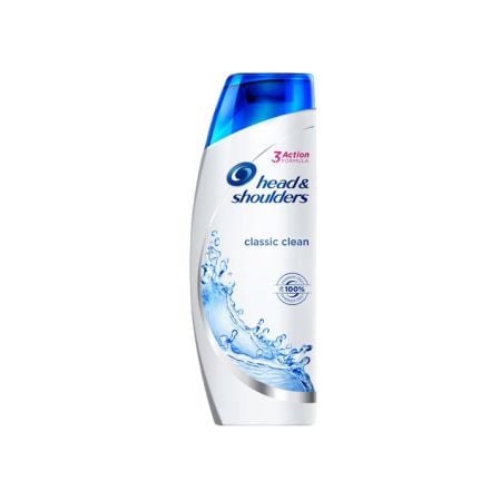 HEAD&SHOULDERS Шампоан за коса чистота и грижа, 225 мл.