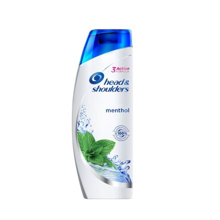 HEAD&SHOULDERS Шамоан за коса ментол, 225 мл.
