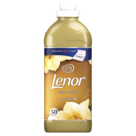 LENOR GOLD ORCHID Омекотител 50 пранета, 1.5 л.