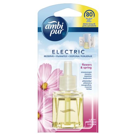 AMBI PUR ELECTRIC FLOWER & SPRING Пълнител за ел. ароматизатор , 20 мл.