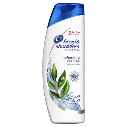 HEAD&SHOULDERS Шамоан за коса чаено дърво, 360 мл.