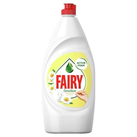 FAIRY SENSITIVE Препарат за съдове лайка и витамин Е, 800 мл.