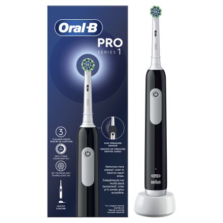 ORAL-B PRO SERIES 1 BLACK Елeктрическа четка за зъби, 1 бр