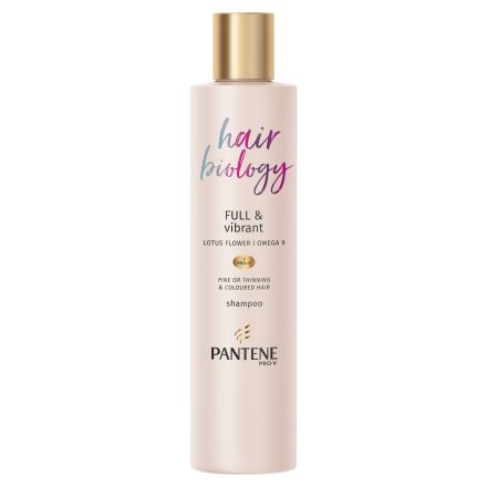 PANTENE HAIR BIOLOGY FULL& VIBRANT Шампоан, 250мл.