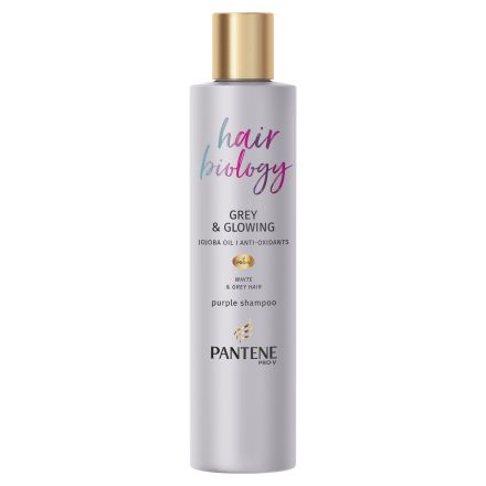 PANTENE HAIR BIOLOGY GREY&GLOWING Шампоан, 250мл.