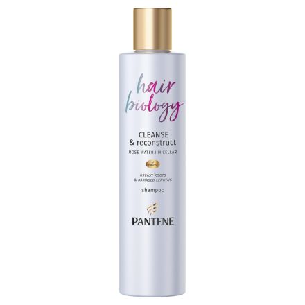 PANTENE HAIR BIOLOGY  CLEANSE & RECONSTRUCT Шампоан, 250мл.