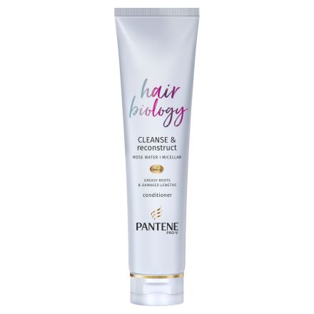 PANTENE HAIR BIOLOGY CLEANSE & RECONSTRUCT Балсам, 160мл.
