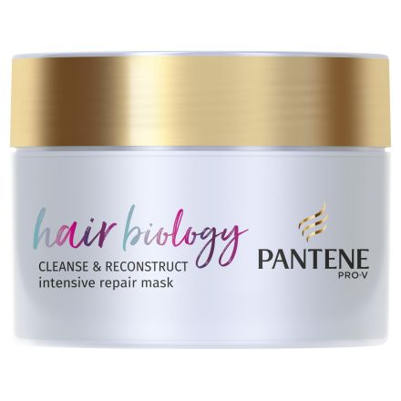 PANTENE HAIR BIOLOGY CLEANSE & RECONSTRUCT Маска за коса, 160мл.
