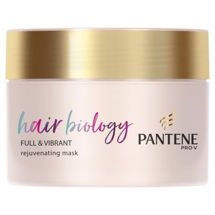 PANTENE HAIR BIOLOGY FULL& VIBRANT Маска за коса, 160мл.