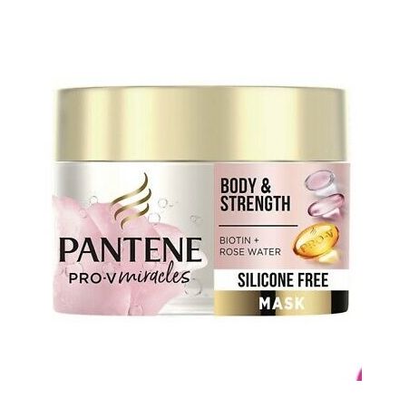 PANTENE Маска за коса Rose mask, 160 мл