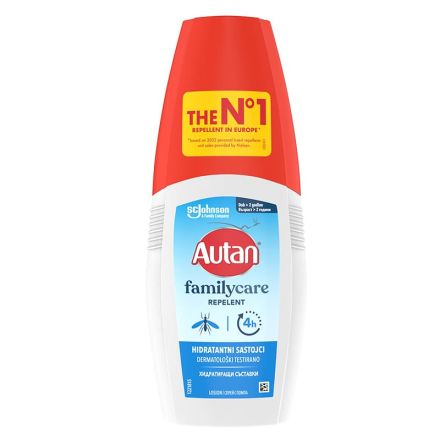 AUTAN Лосион против ухапвания от насекоми family care, 100 мл.