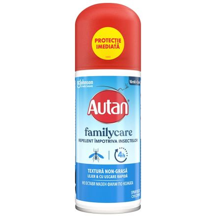 AUTAN Спрей против насекоми family care, 100 мл.