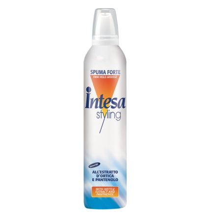 INTESA Пяна за коса силен фиксаж, 300 мл.