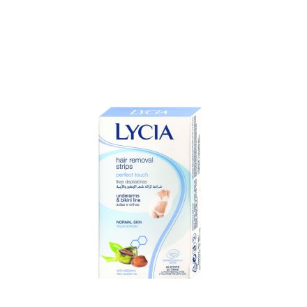 LYCIA PERFECT TOUCH Ленти за депилация на чувствителни зони, 20 бр./оп.