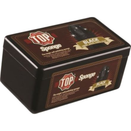 SPONGE - самополираща гъба за обувки ЧЕРНА