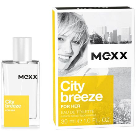 MEXX CITY BREEZE Тоалетна вода за жени, 30 мл.