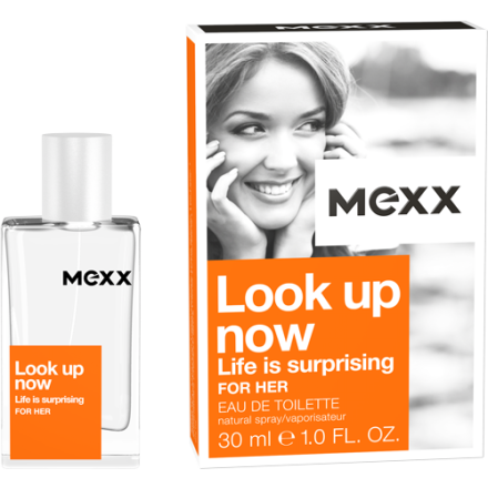 MEXX LOOK UP NOW Тоалетна вода за жени, 30 мл.