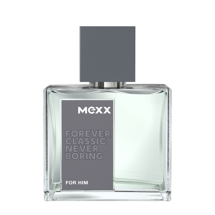 MEXX FOREVER CLASSIC NEVER BORING Тоалетна вода за мъже, 30 мл.