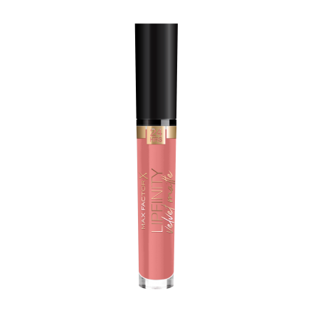 MAX FACTOR LIPFINITY Течно червило velvet matte 030 cool coral