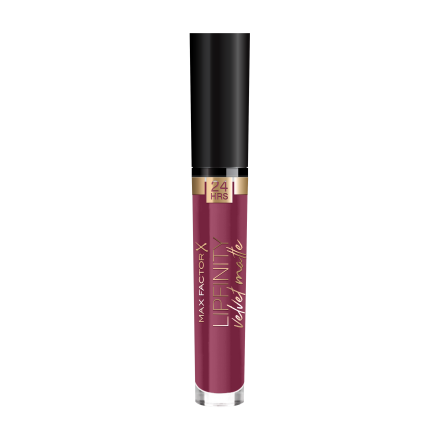 MAX FACTOR LIPFINITY Течно червило velvet matte 050 satin berry