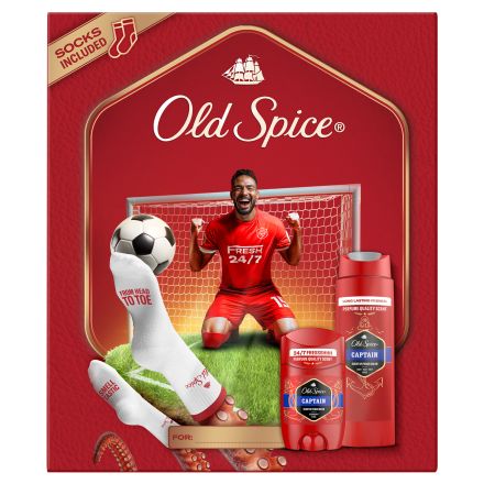 OLD SPICE CAPTAIN Комплект стик+душ гел