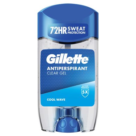 GILLETTE COOL WAVE Део гел против изпотяване, 70 мл.