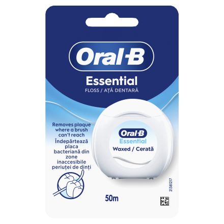ORAL-B ESSENTIl FLOSS Конец за зъби, 50м.