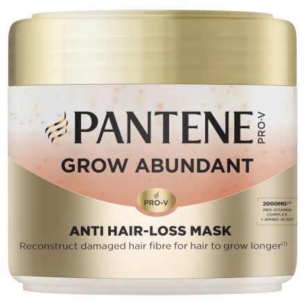 PANTENE GROW ABUNDANT Маска против косопад, 300мл.
