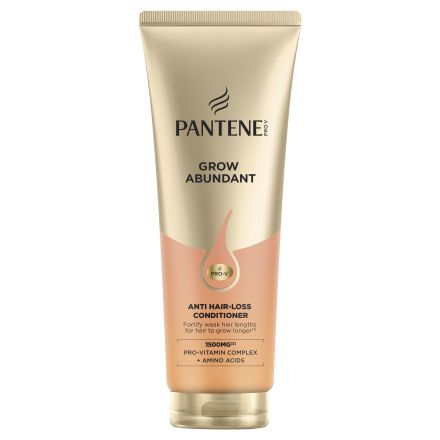 PANTENE GROW ABUNDANT Балсам против косопад за фина, слаба коса, 250мл.
